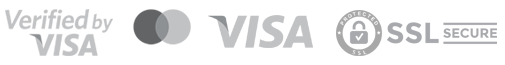 We take visa and mastercard - ssl secure site